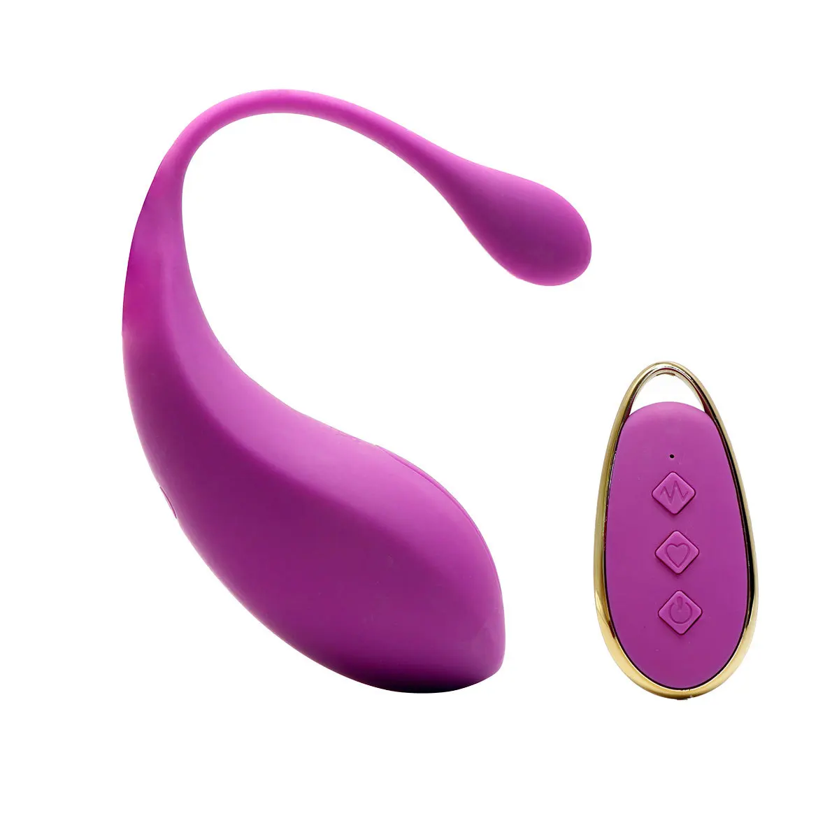 Silicone Vibrating Egg Vibrator With Remote Control G Spot Clitoris Massager Love Egg For Women Masturbation Egg Vibrator