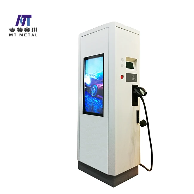 Factory Wholesale OEM Electric Fast Ev Charging Station Accessory Stand Column for home and business EV charging box