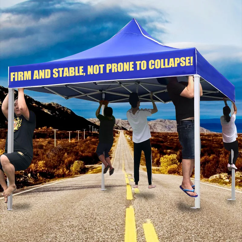 Top 6X6 Waterproof Pop Up Tent, Wholesale Aluminum Frame Kiosk Booth Tent/