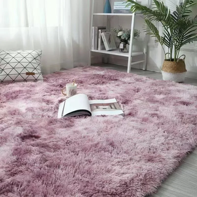 Factory Supply Soft Fluffy Carpets Shaggy Carpet Luxury Area Rugs Faux Sheepskin Fur Carpet and Rug