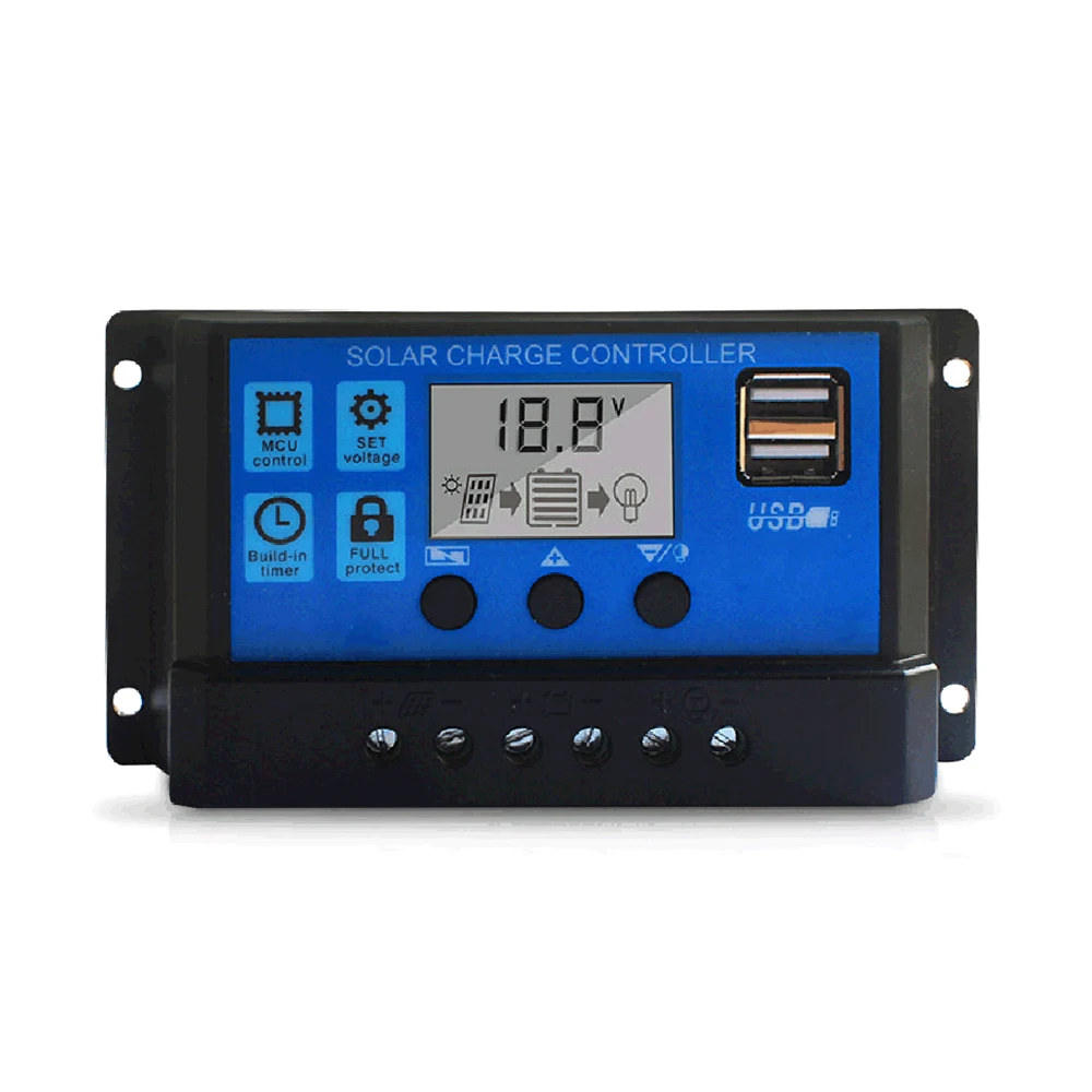 Good Price Solar Charger Smart Controller 12v 24v Solar Panel Charger Controller 30A 40A 60A 100A Solar Panel Regulator