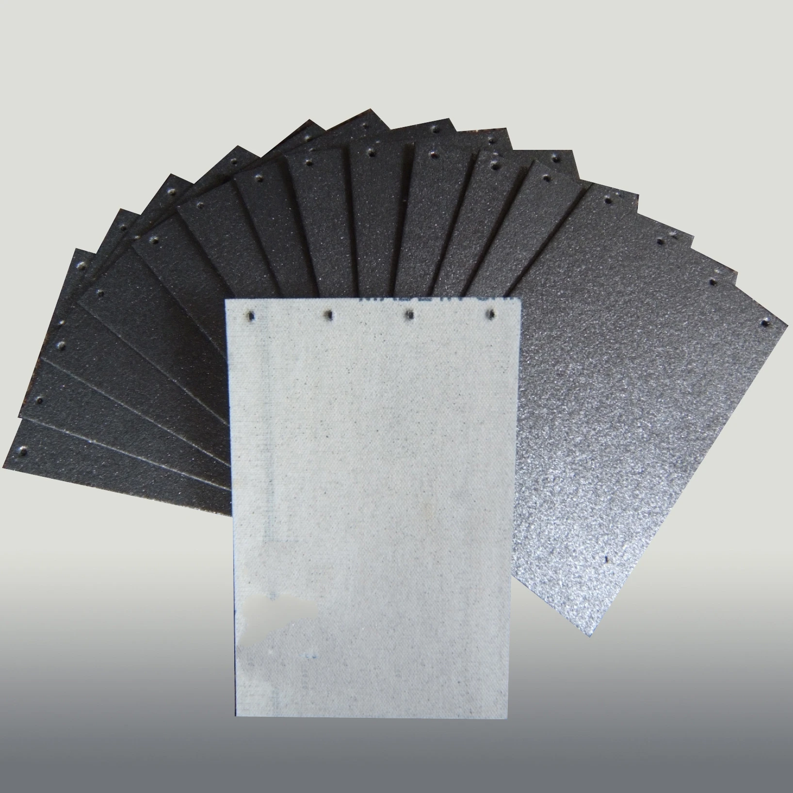 custom width graphite coated canvas for sander Wear-resistant sander belt graphite cloth