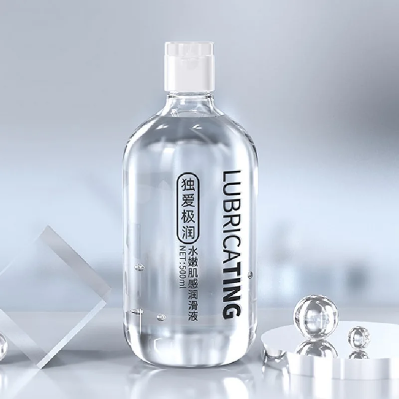 Premium Water Based Lube Long Lasting Lube for Sex Anal Masturbation Personal Sexual Lubricant for Women Men Couples Toys