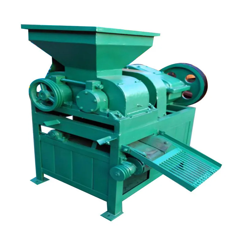 Approved roller ball press pillow shape charcoal briquette machine coal charcoal oval shape briquette making machine