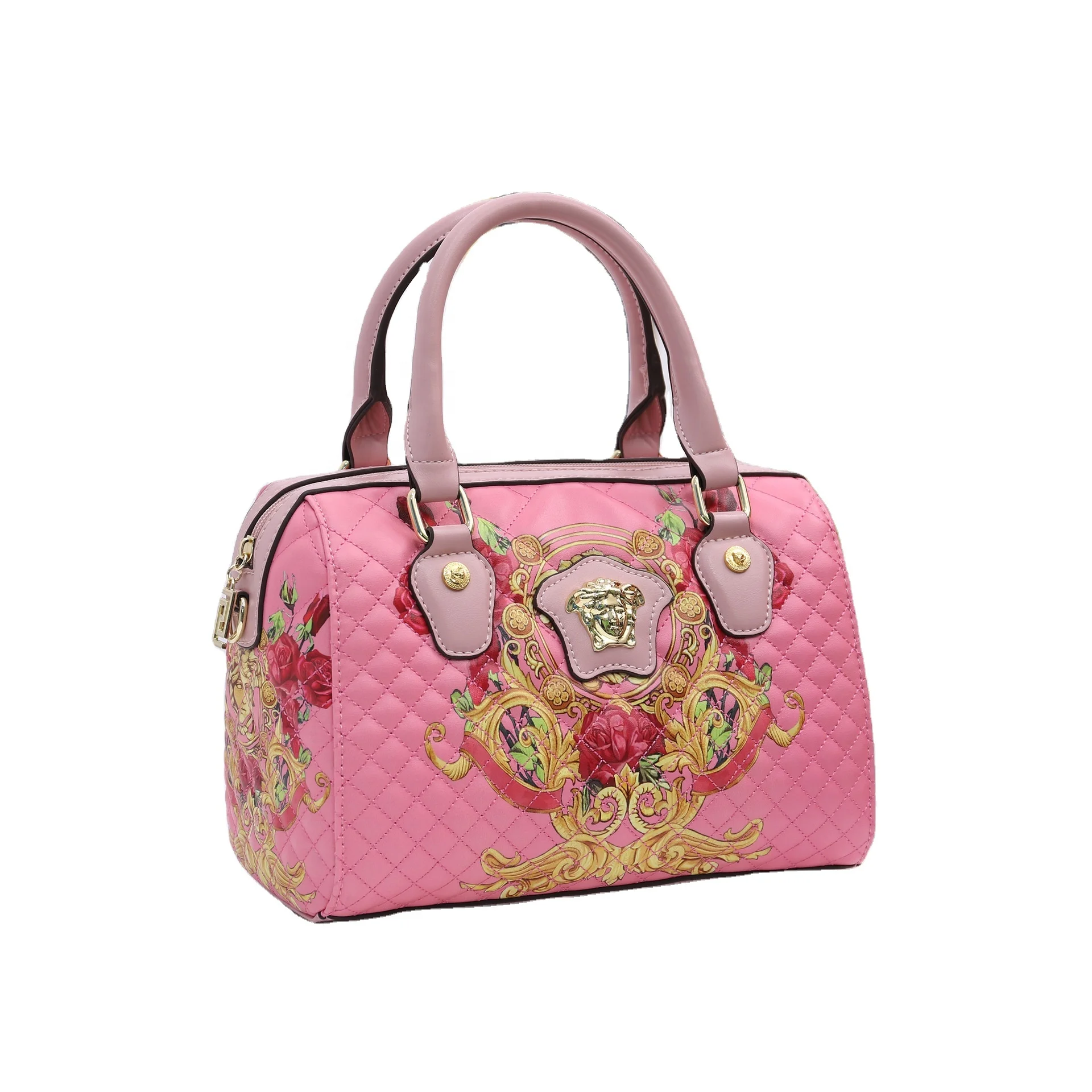 Новый принт Сумки из натуральной кожи модные ромб для вышивки женские сумки большой емкости сумка-чехол для подушки