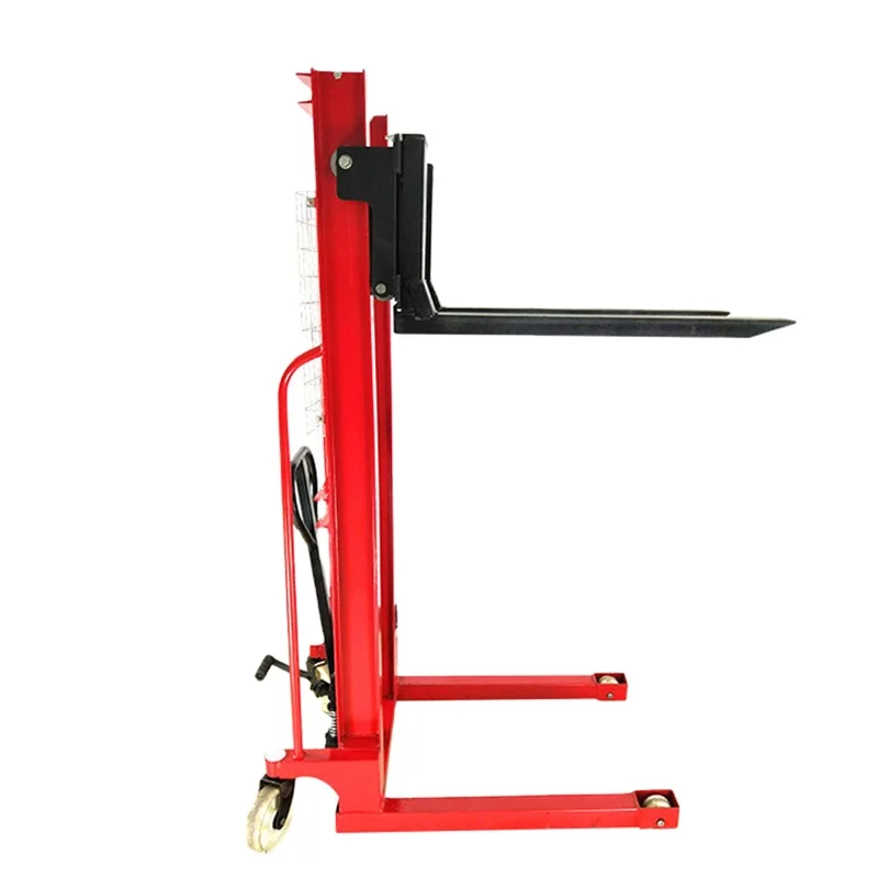  Hand Lifter Electric Stacker Forklift