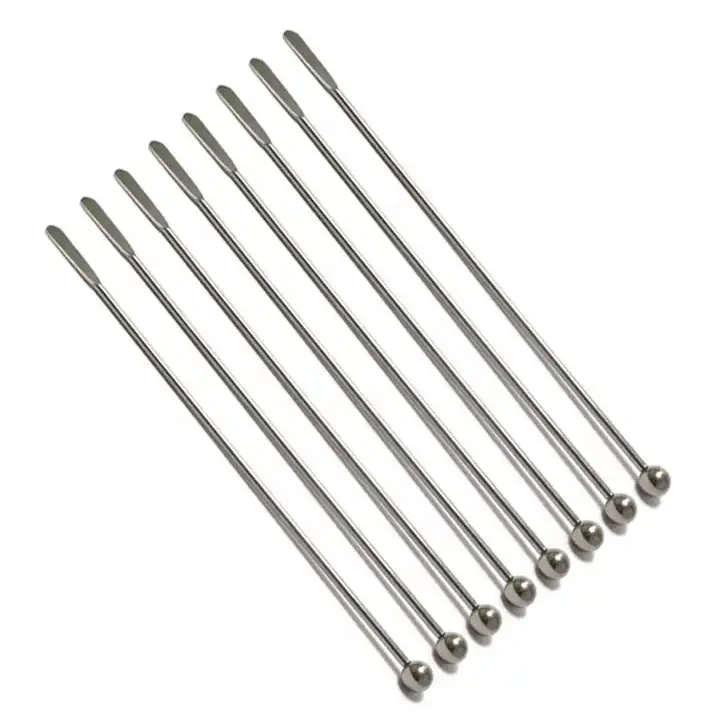Wholesale Lower Price Metal Stir Stick Stainless Steel Swizzle Sticks