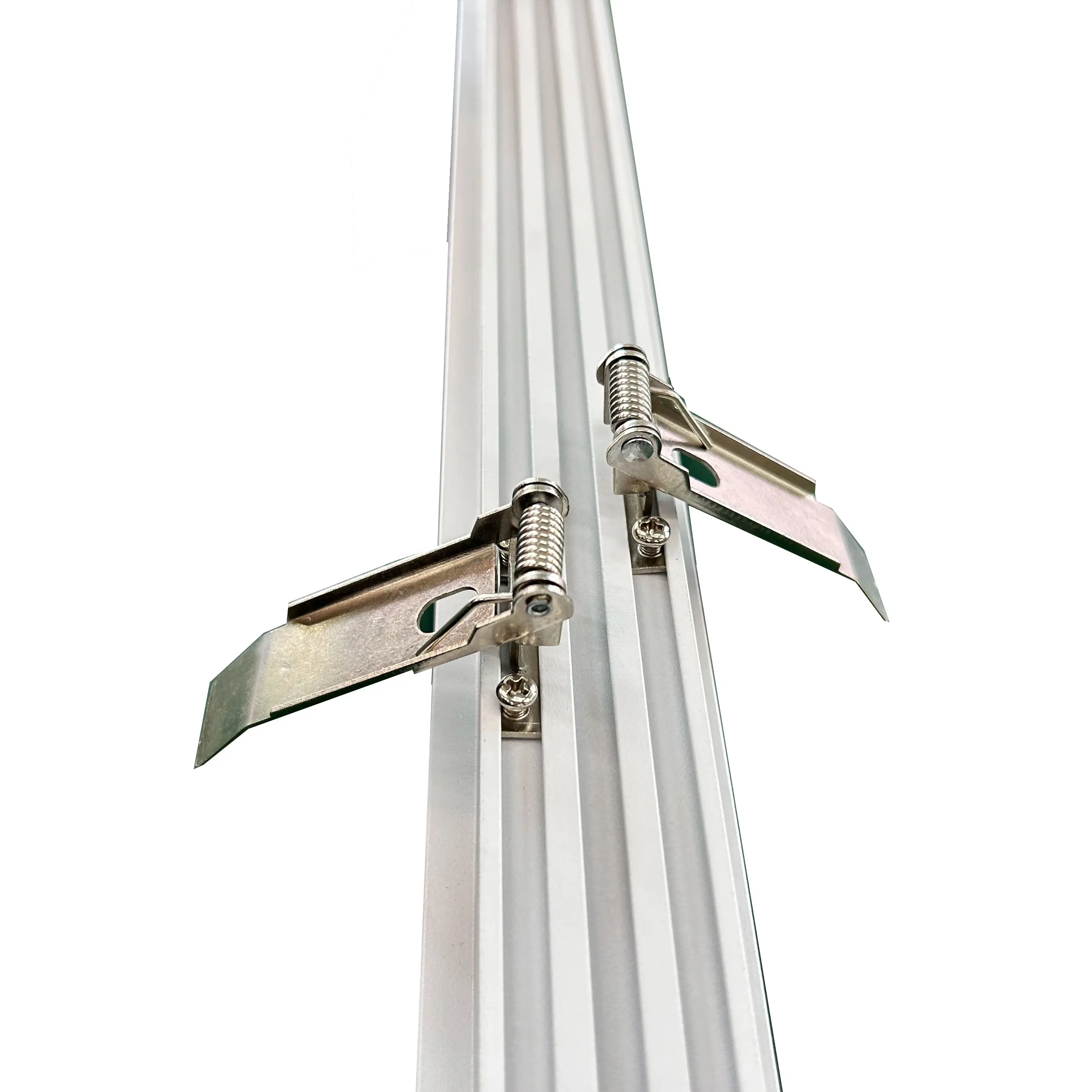 Aluminum Profile Linear Fixtures 20w Ceiling Suspended Dimmable Led Linear Pendant Light For Home Office School Lighting