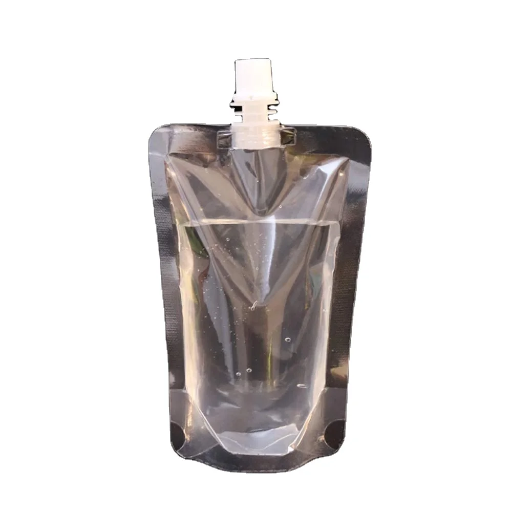 Fresh-keeping high clarity custom food packaging plastic cheap breast milk storage bag liquid food packaging bagasse