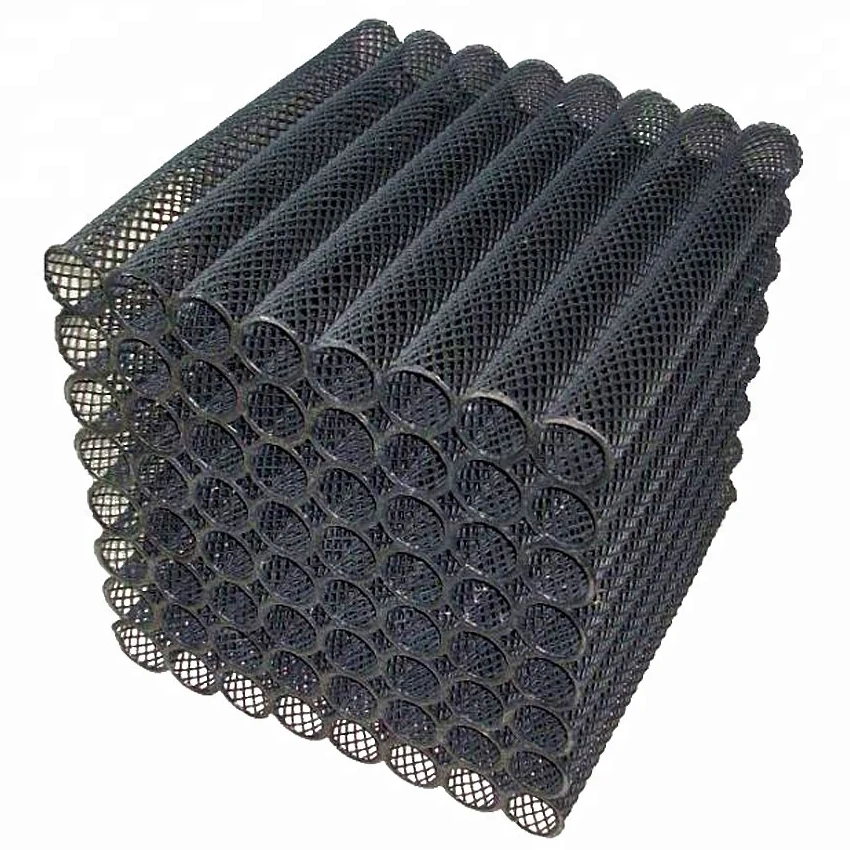Custom Structured Aquarium Biological Fish Farm Bio Filter Block for Water Filtration