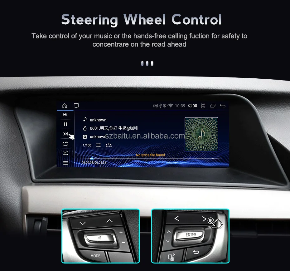 lexus android radio