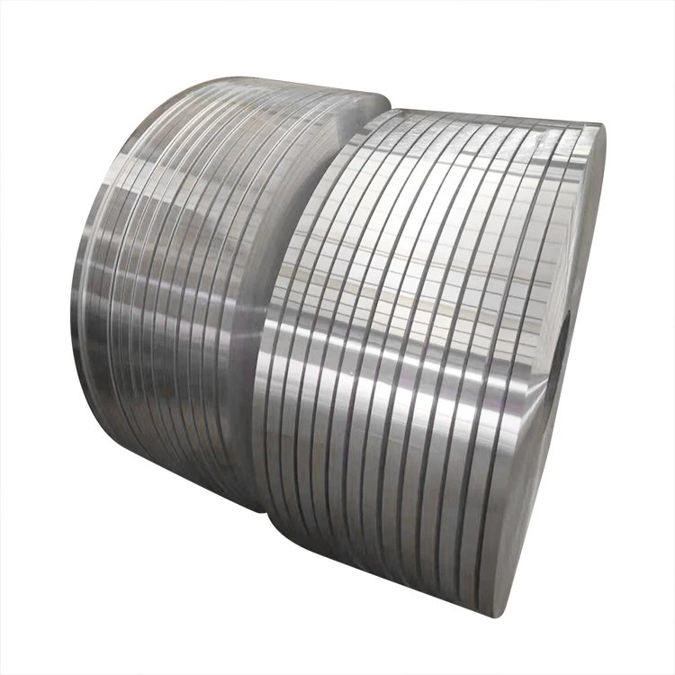 1060 Aluminum Strip Custom Width Thickness Aluminum Foil Roll Narrow Aluminum Foil Jambo Roll