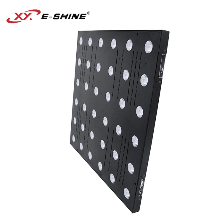 NEW New Product 36x3W Pixel LED DMX 6*6 Gold Matrix Beam Light For Wedding Show Party