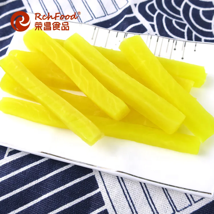 Japanese Food Packaging Pickled Daikon Radish