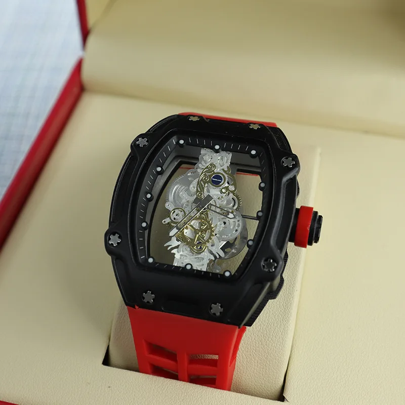 Quartz Watch 2022 Popular Trend Brand Skeleton Quartz Watches For Men