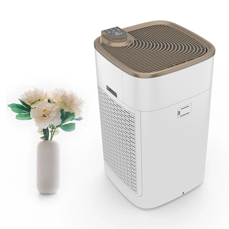 Large air Purifiers Floor Standing Electrical Double True Hepa Filters air Cleaning Machine for Household and Commercial Use