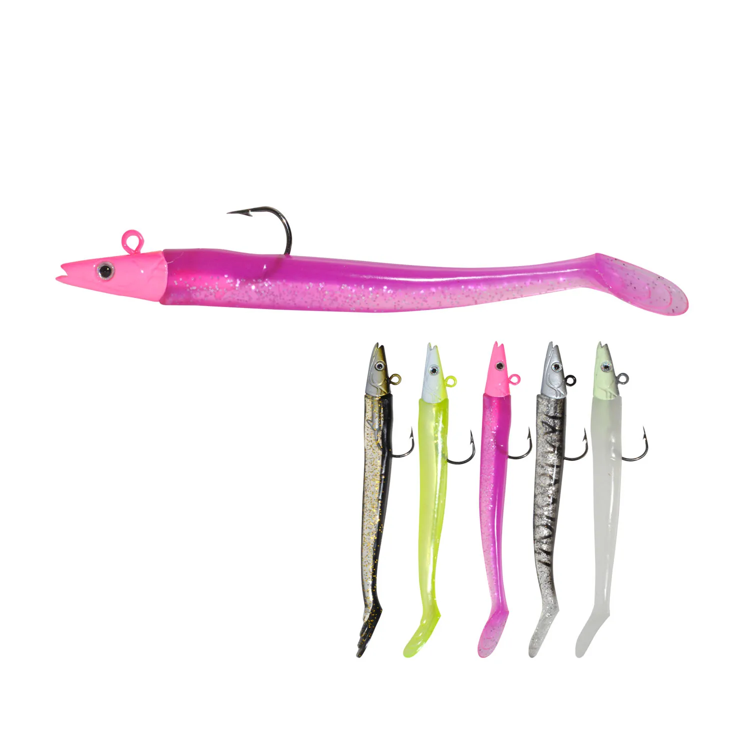 Мягкие блесны для рыбалки с Jig Head (12 см); 16g T хвост сандалии на высоком каблуке с закрытой пяткой мягкие наживки приманка со свинцовым с мягким корпусом