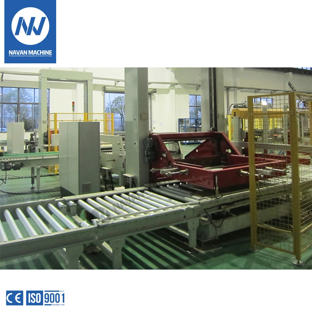 Automatic Robotic Palletizer Box Palletizing Machine