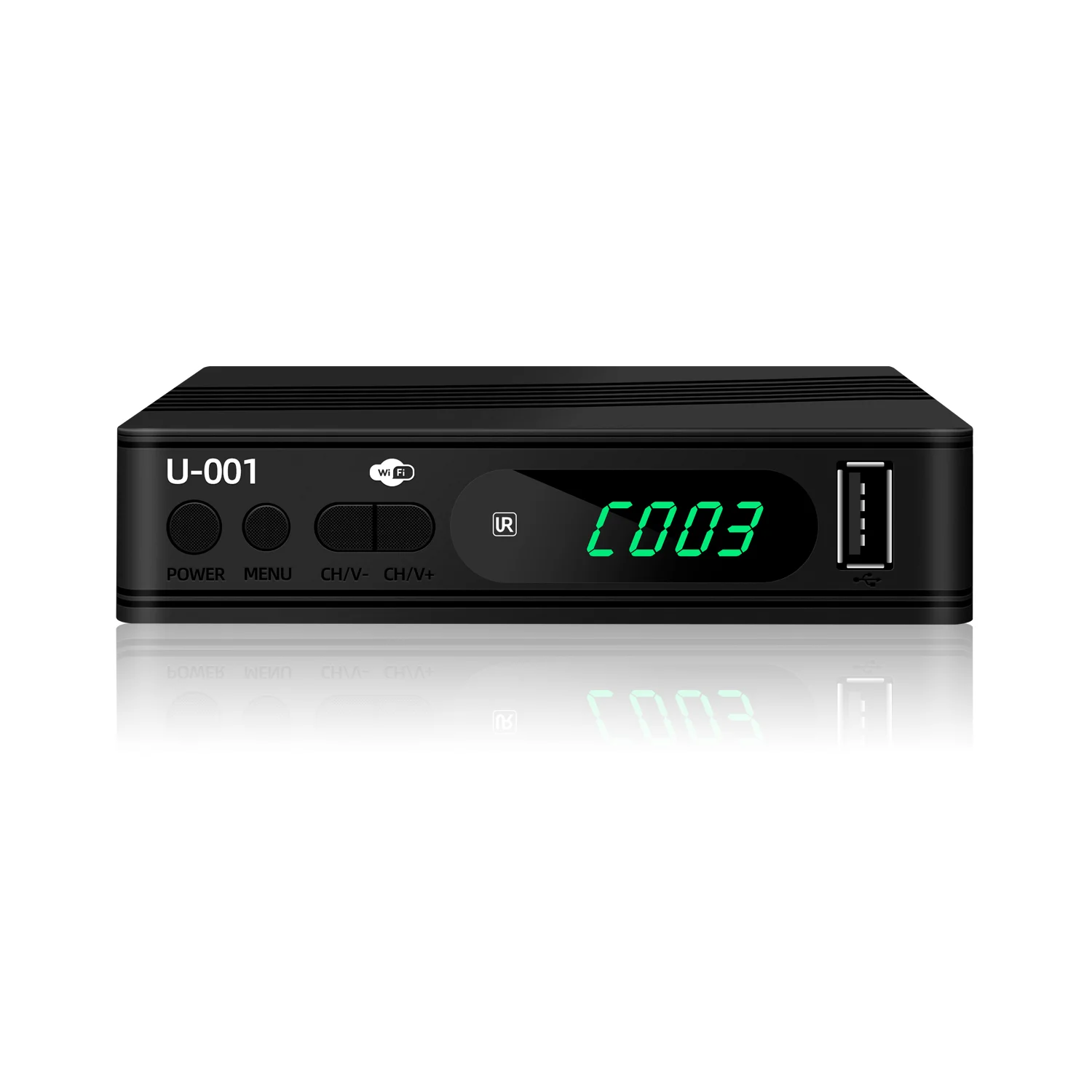 Цифровой DVB T2 C 1080P 4K наземный WIFI ТВ декодер приемник