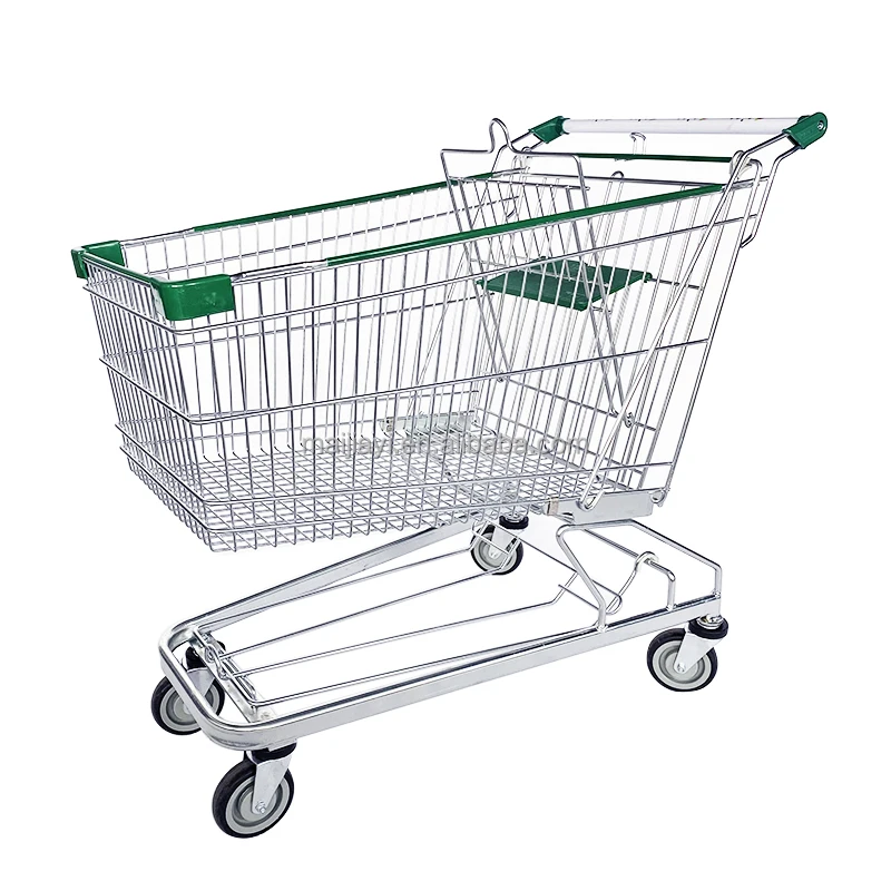 Suzhou 180L Large Capacity Shopping Cart
