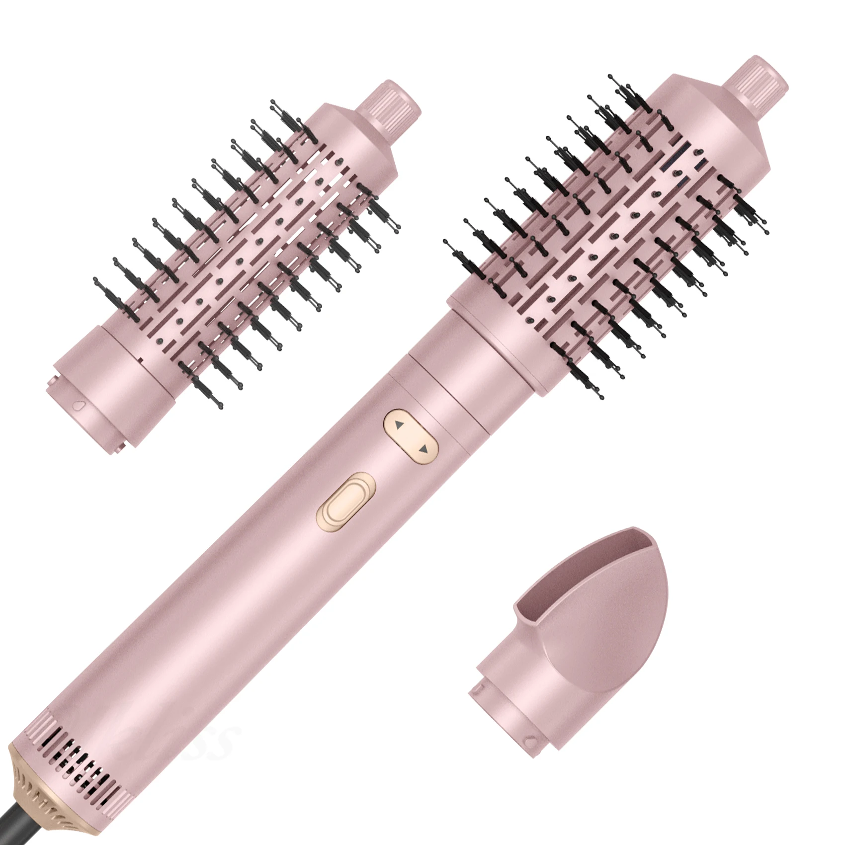 Hot Air Comb High Speed 110000 RPM Hiar Dryer Brush 3 in 1 Automatic Rotating Hair Curling Iron