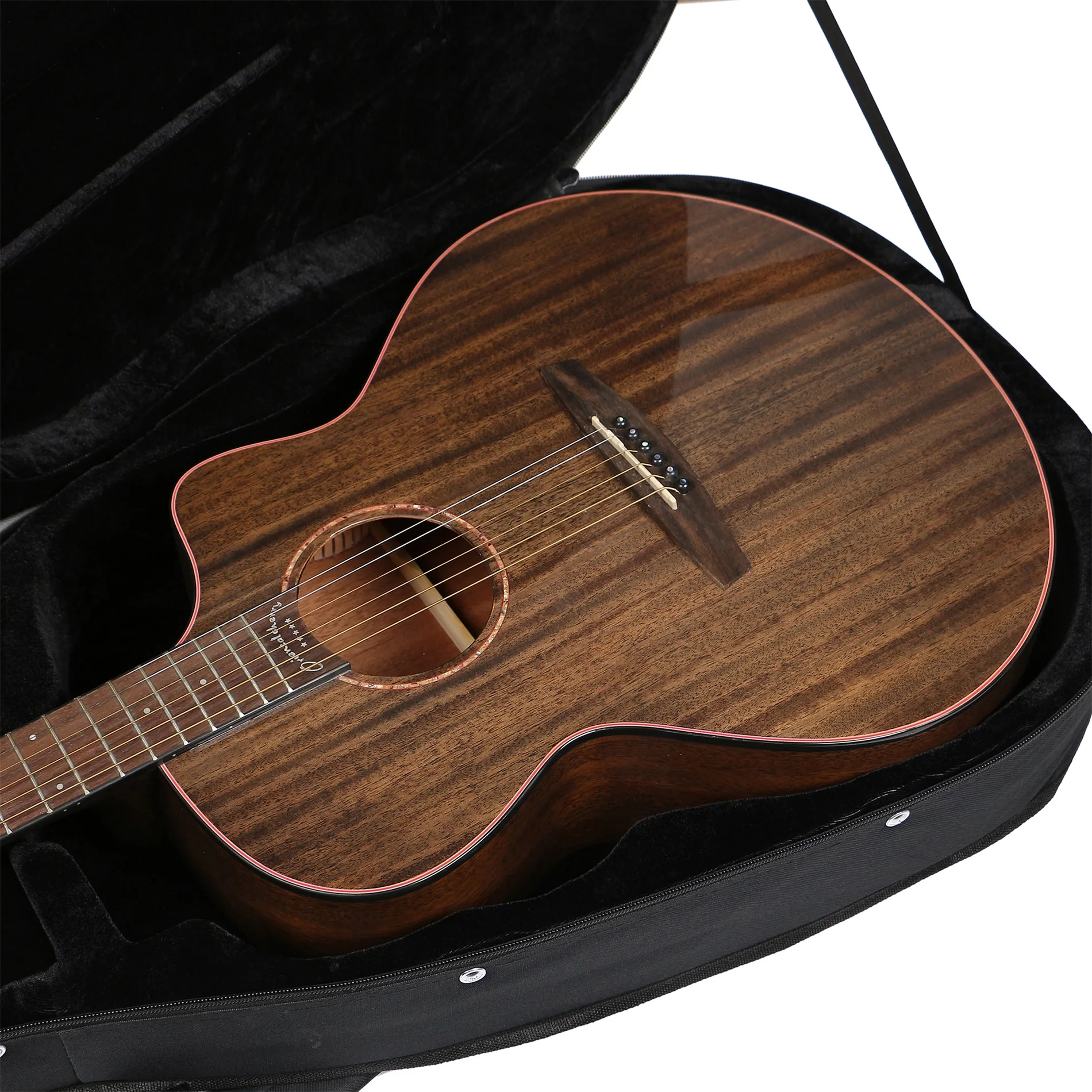 High Quality Hard Case for Acoustic Guitar Wholesale