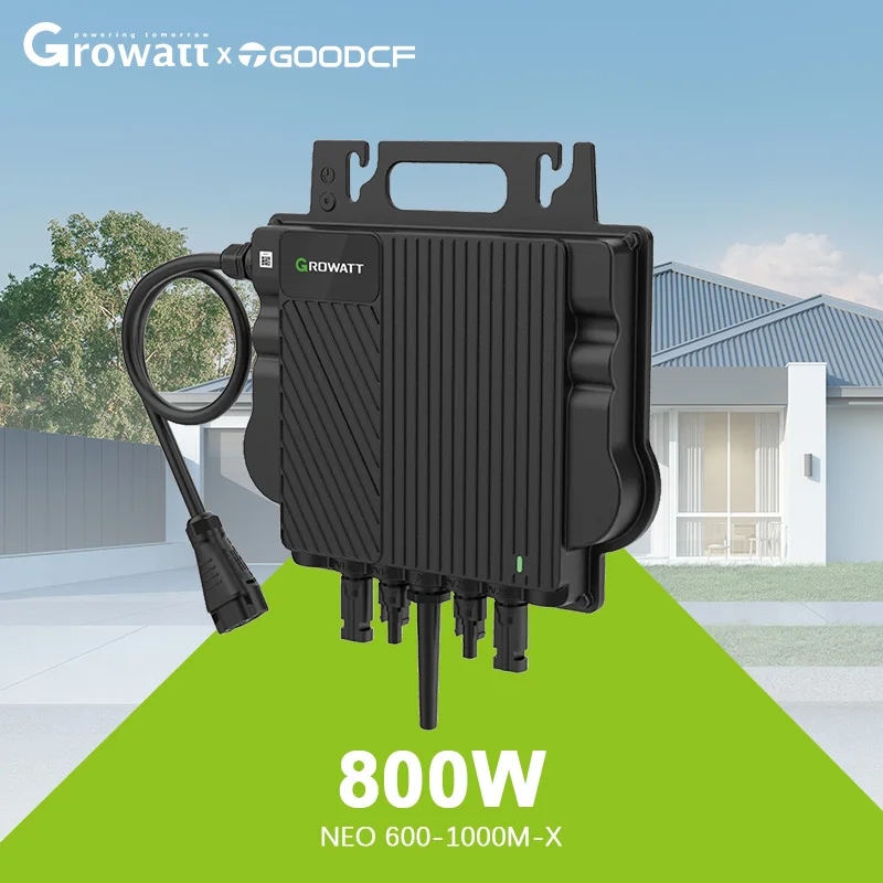 Europe Best Seller Microinverter 600W Solar Home Inverter Price Micro Inverter 700W 800W