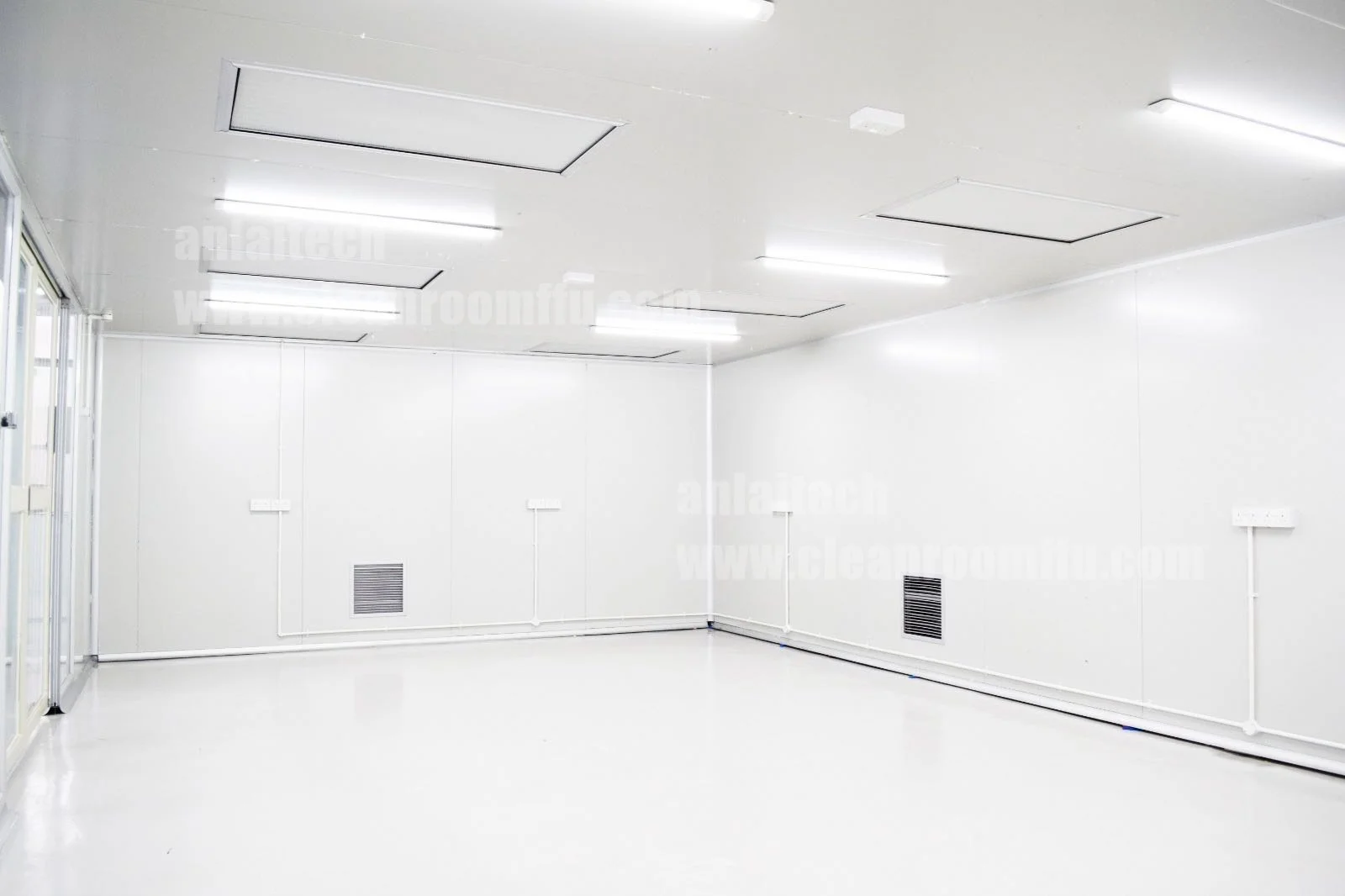 Easy install iso6 Mobile cleanroom Portable clean room