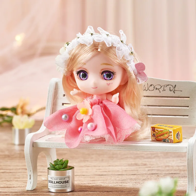 Hot sales Girl doll gift set Little girl Princess wedding dress doll children toy gift For girs