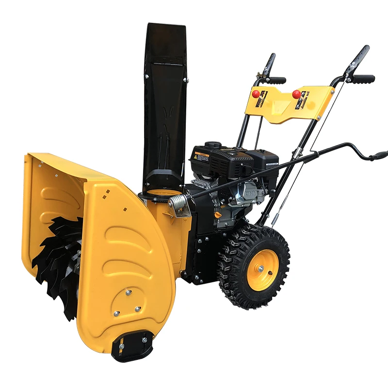 Hot sale engine snow blower low price snow thrower front mounted snow thrower
