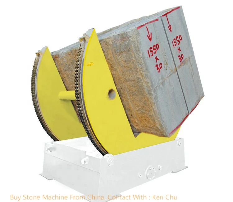 FSJ-50T каменный блок опрокидывая и компьютерным числовым программным управлением-камень оборот оборудование