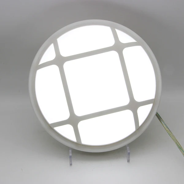 3CCT Waterproof Moisture Proof Lamp For Wall Surface Round Indoor Outdoor Lighting Led Bulkhead Light