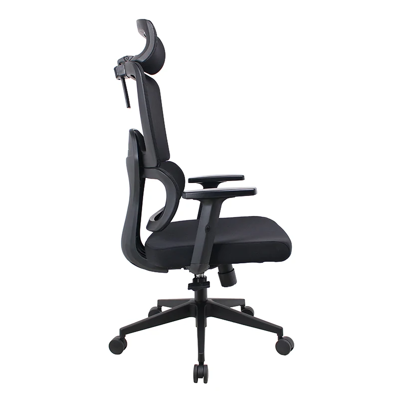 Furniture manufacture wholesale lumbar support versatility executive mesh back computer ergonomic office chair