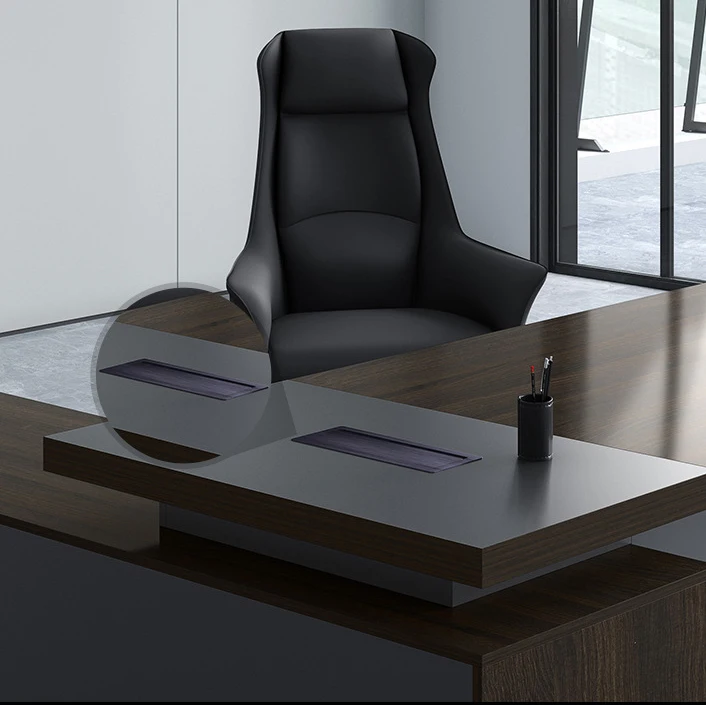 New Design Office Furniture Home Office Desk L Shaped Executive CEO Office Table