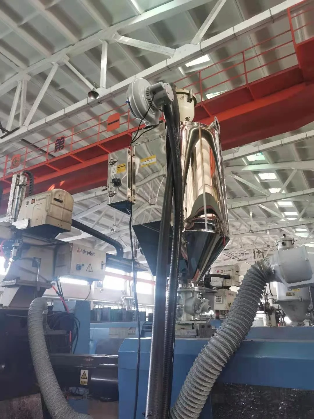 AJN Plastic dryer Injection molding accessories Hopper dryer manufacturer  Plastic hopper dryer Support customization