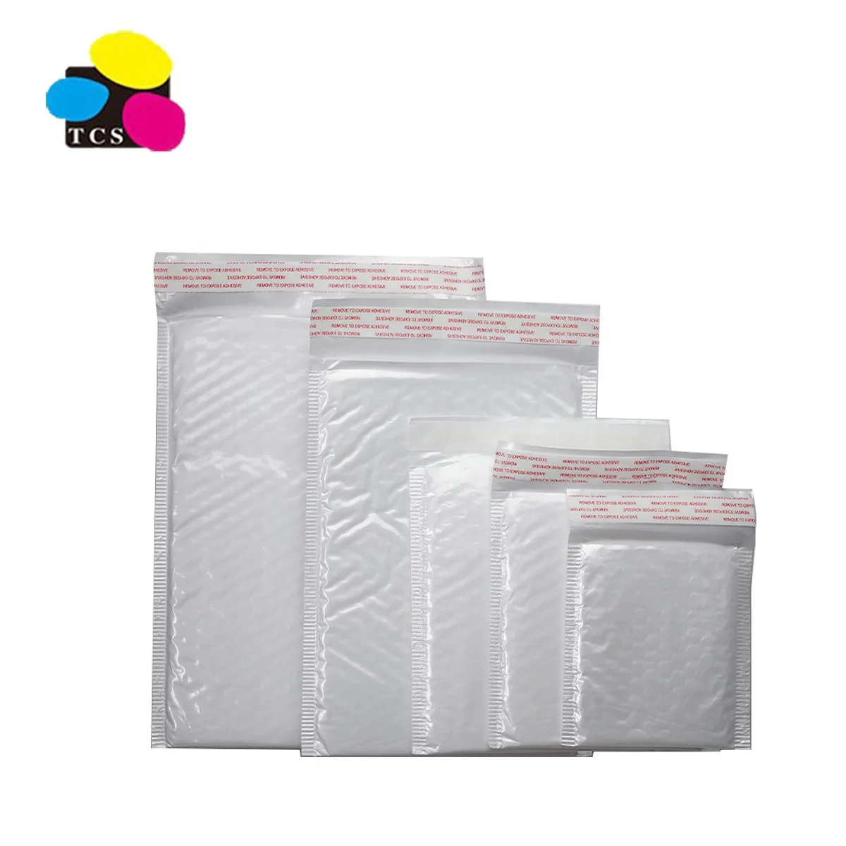 50 PCS/Lot White Foam Bags Self Seal Mailers Padded Shipping Envelopes With Bubble Mailing Bag Shipping Packages Bag