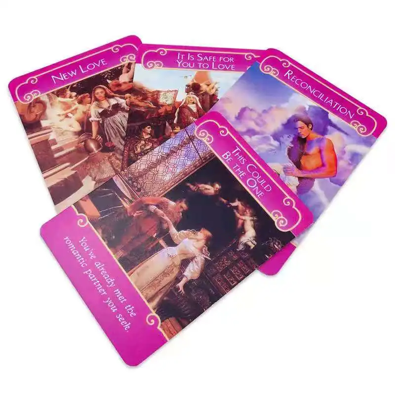 Custom High Quality Business Recycle Playing Printing Paper Colorful Porker Game Deck Card