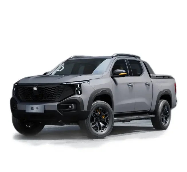 Changan Hunter 2024 Warrior Edition одномоторный сверхдлинный ящик Подержанный гибридный автомобиль EV прямой поставщик из Китая