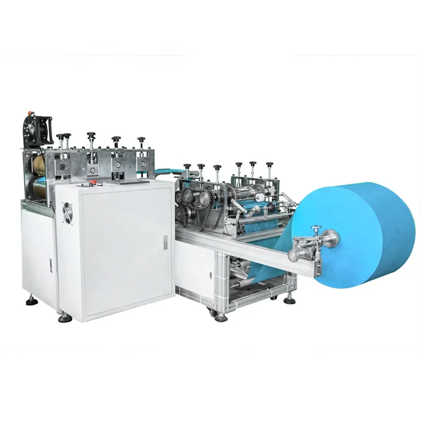 Fully Automatic Non Woven Making Machine for shoe cover