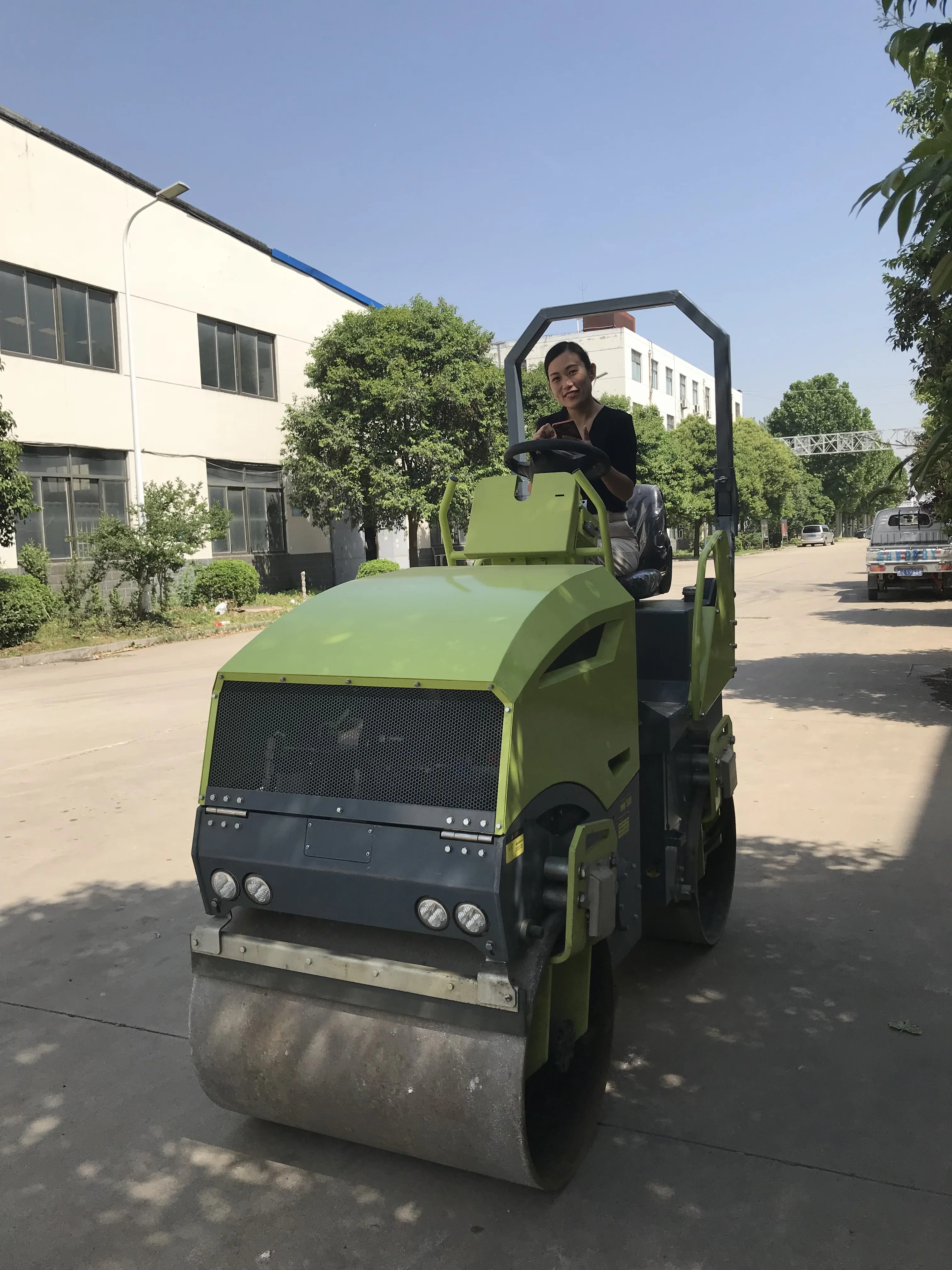 2ton road roller compactor storike road roller single drum road roller excellent