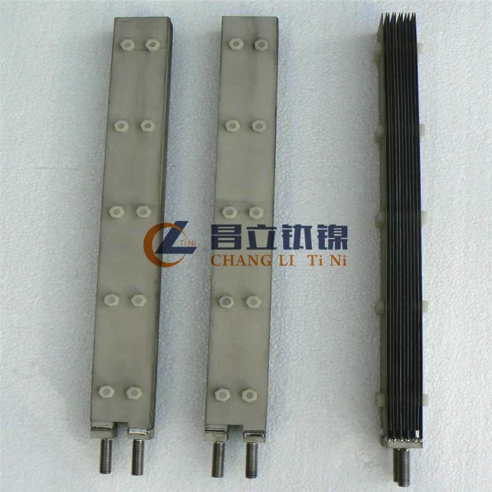mmo platinum plated titanium anode