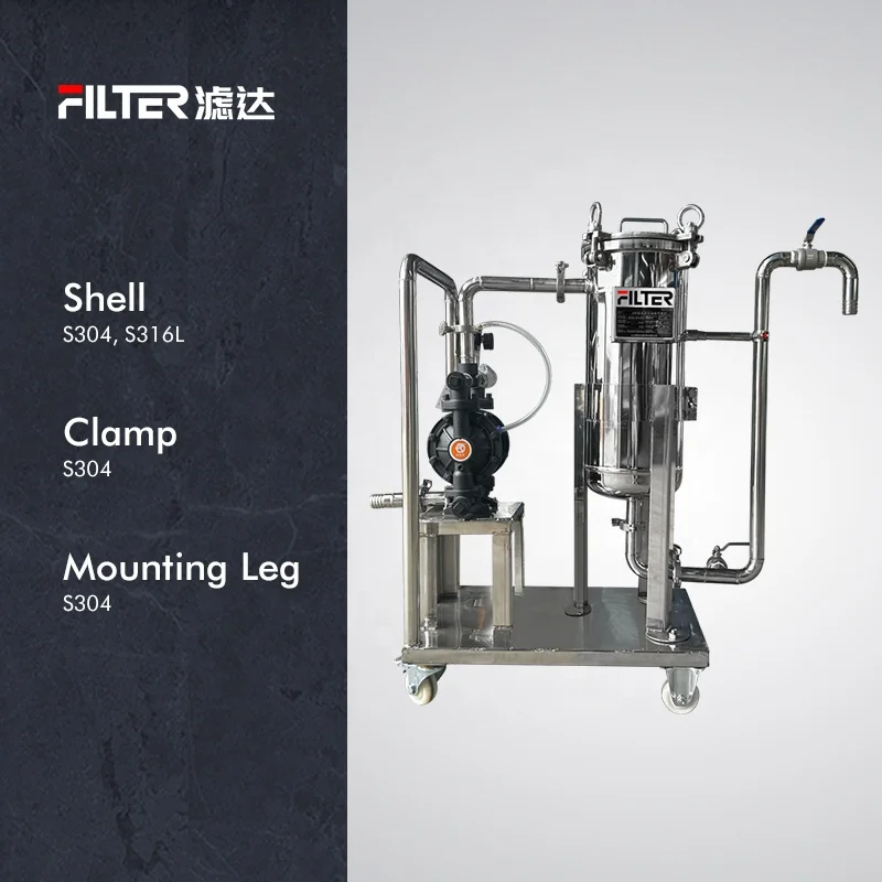 High Standards Liquid/Oil/Wine/Beer/Honey/Syrup/Paint Purification Treatment Filtration System Machine