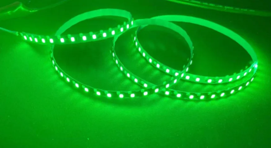 zigzag neon smd2835 120leds 6.5mm 2.5cm cuttable backtape 7.2w neon sign bendable s shape led strip for separently neon sign