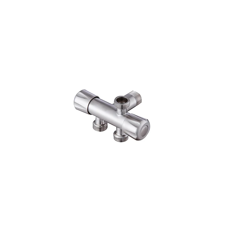 Durable Delicate Appearance 90 Degree Angle 4 Way Water Valve Valve
