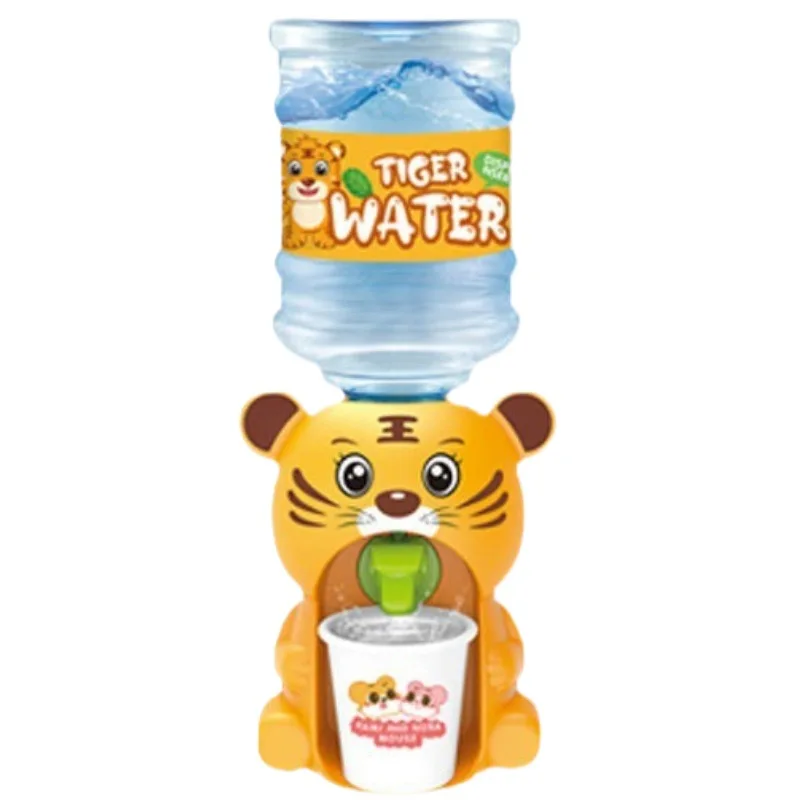 Children simulated water dispenser toys play house fun toys