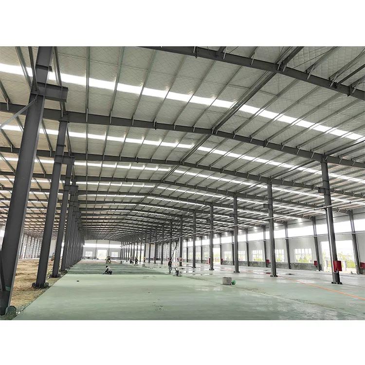 China Factory Hot Sale Modern Design Chicken Coop For Poultry Farm House Steel Structure Shed Farm