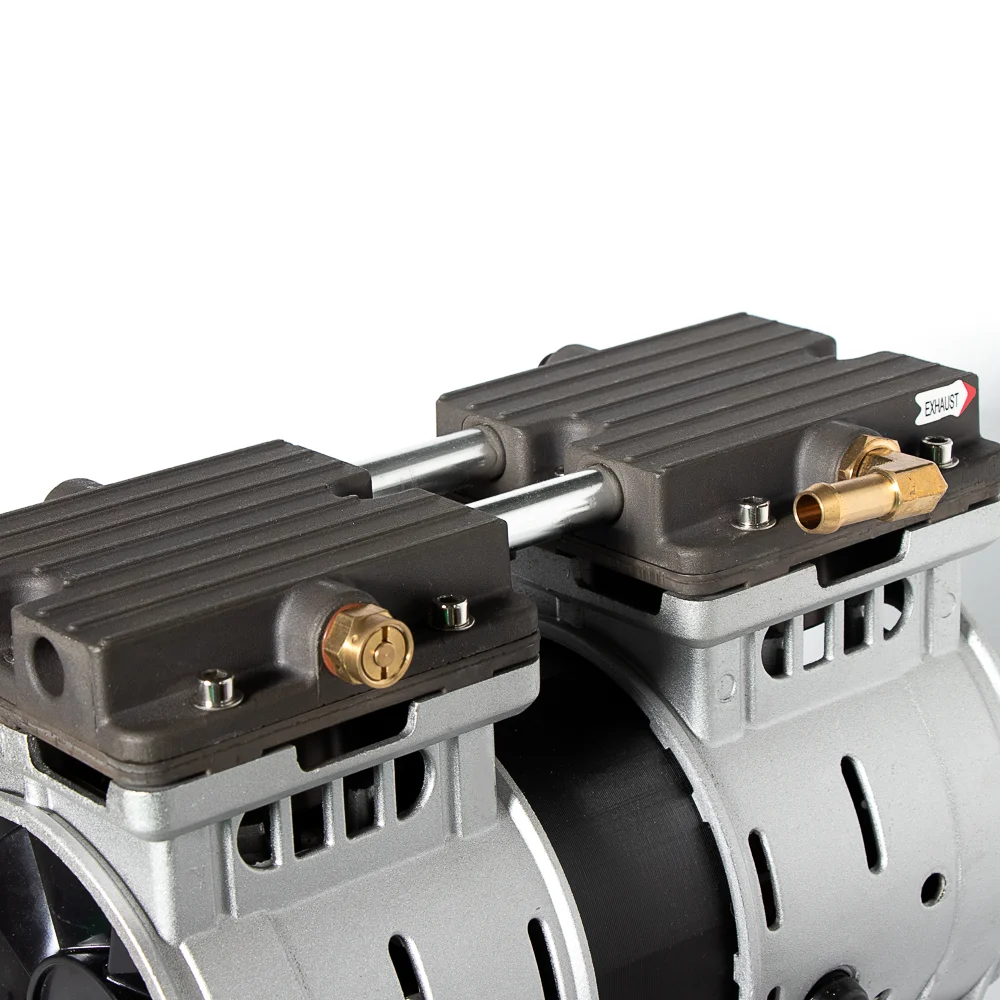 Factory Direct Sale ZW400 220V 50Hz big Medical oilless air compressor motor/oil free air compressor pump for 10L oxygenator