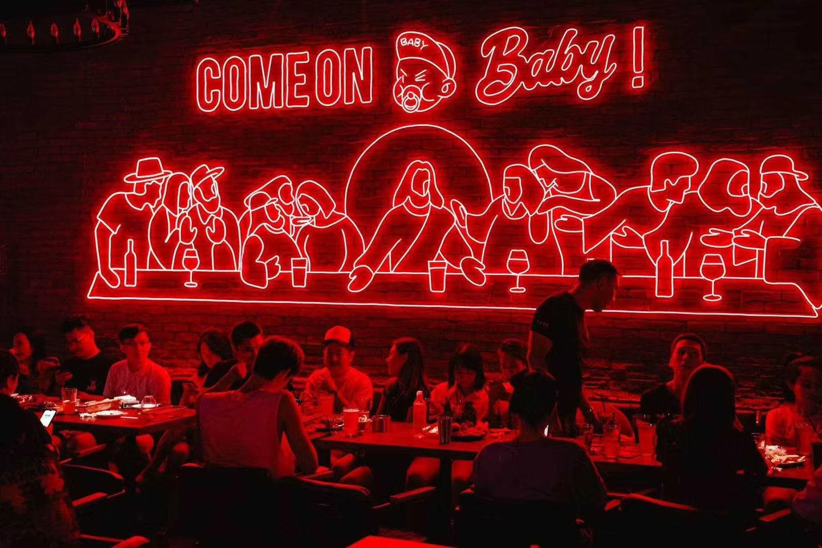 
ShenZhen Custom Decoration Neon Sign Letters Advertising Acrylic Event Shop LED Neon Signs DIY Indoor 