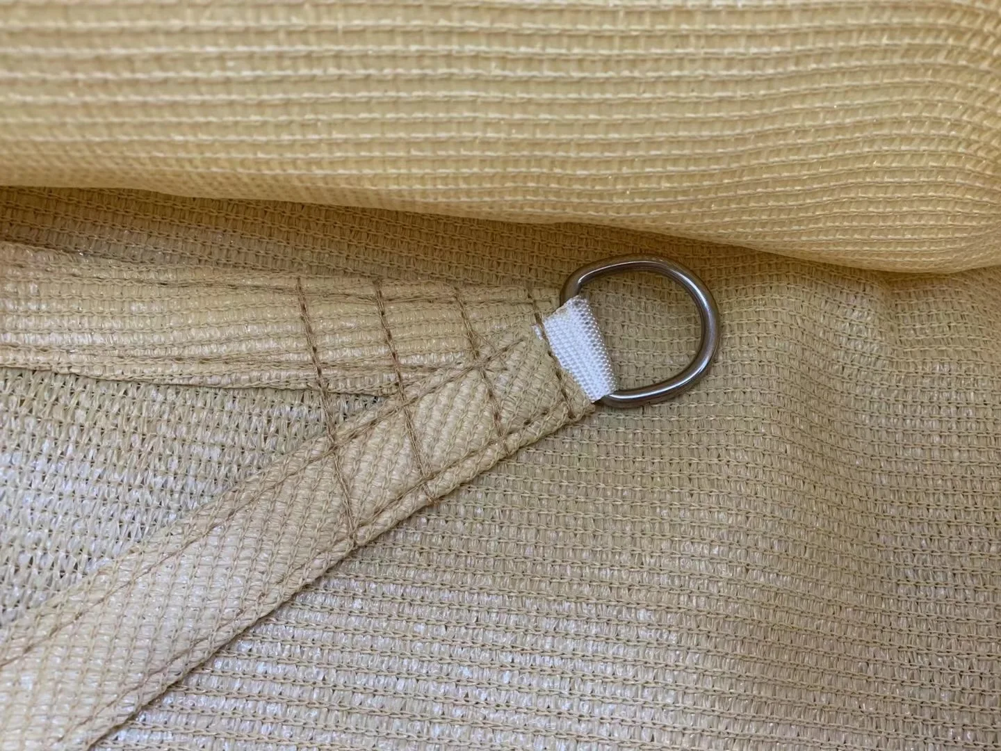 Top Sale Shade Awning Sails 185GSM Triangle Shade Sail UV Block Sun Shading Fabric Cloth for Patio Garden Outdoor