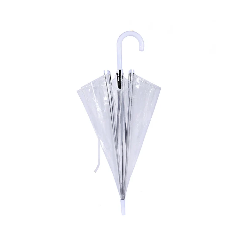 promotional pvc umbrella Fashion  hot sale Windproof waterproof auto open clear  bubble Umbrella